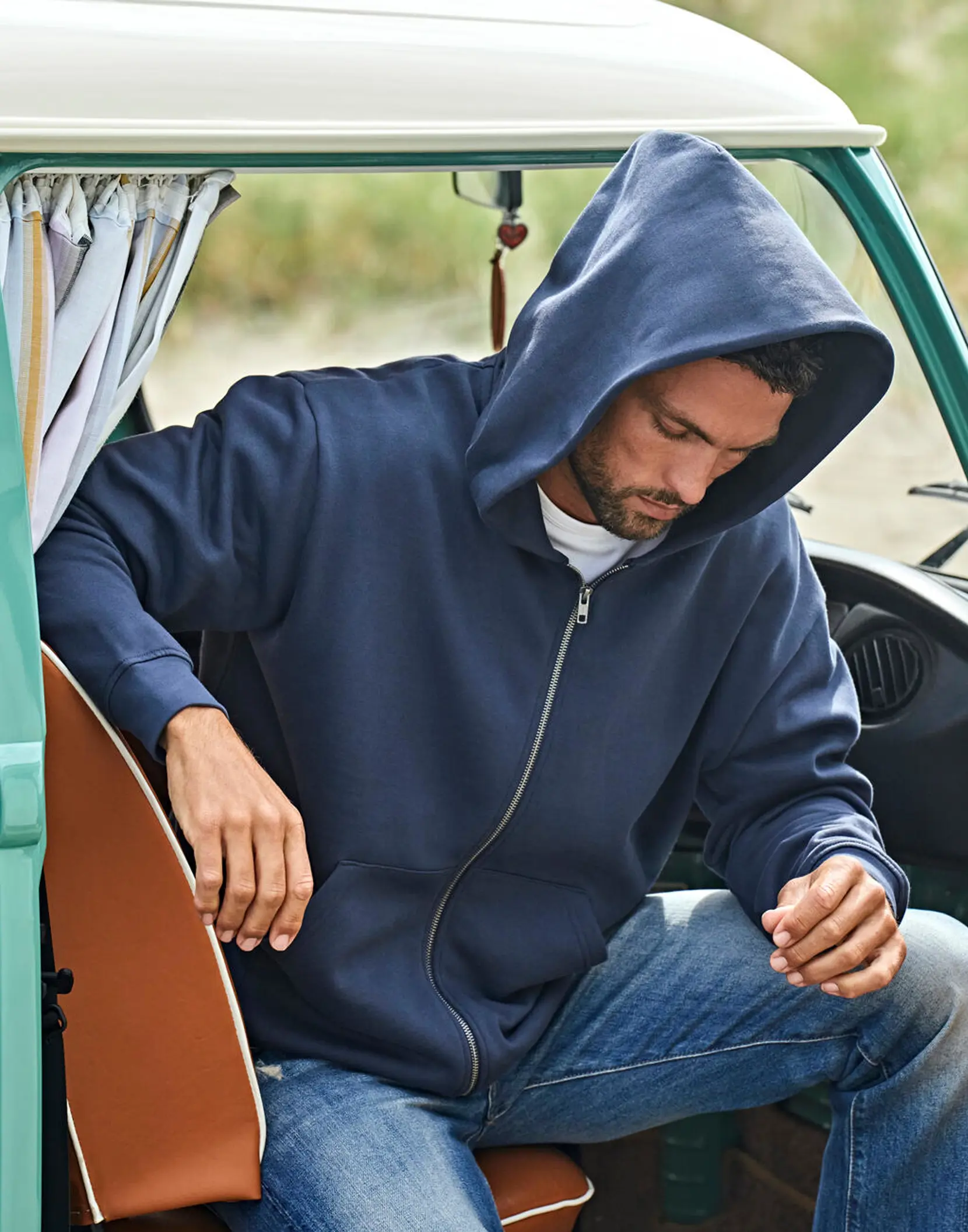 Bild på Urban Hooded Full Zip Sweatshirt