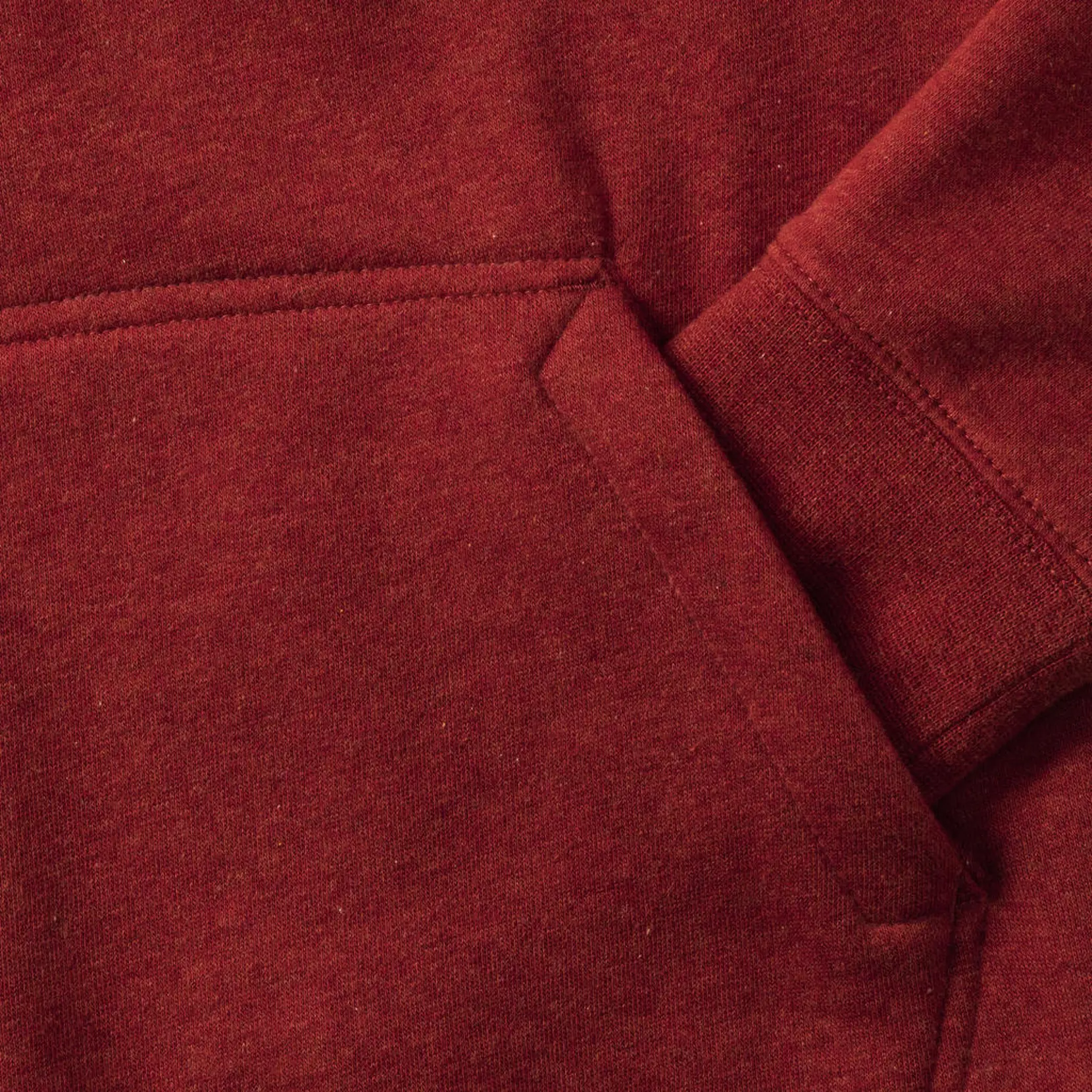 Bild på Ladies' Authentic Melange Hooded Sweat
