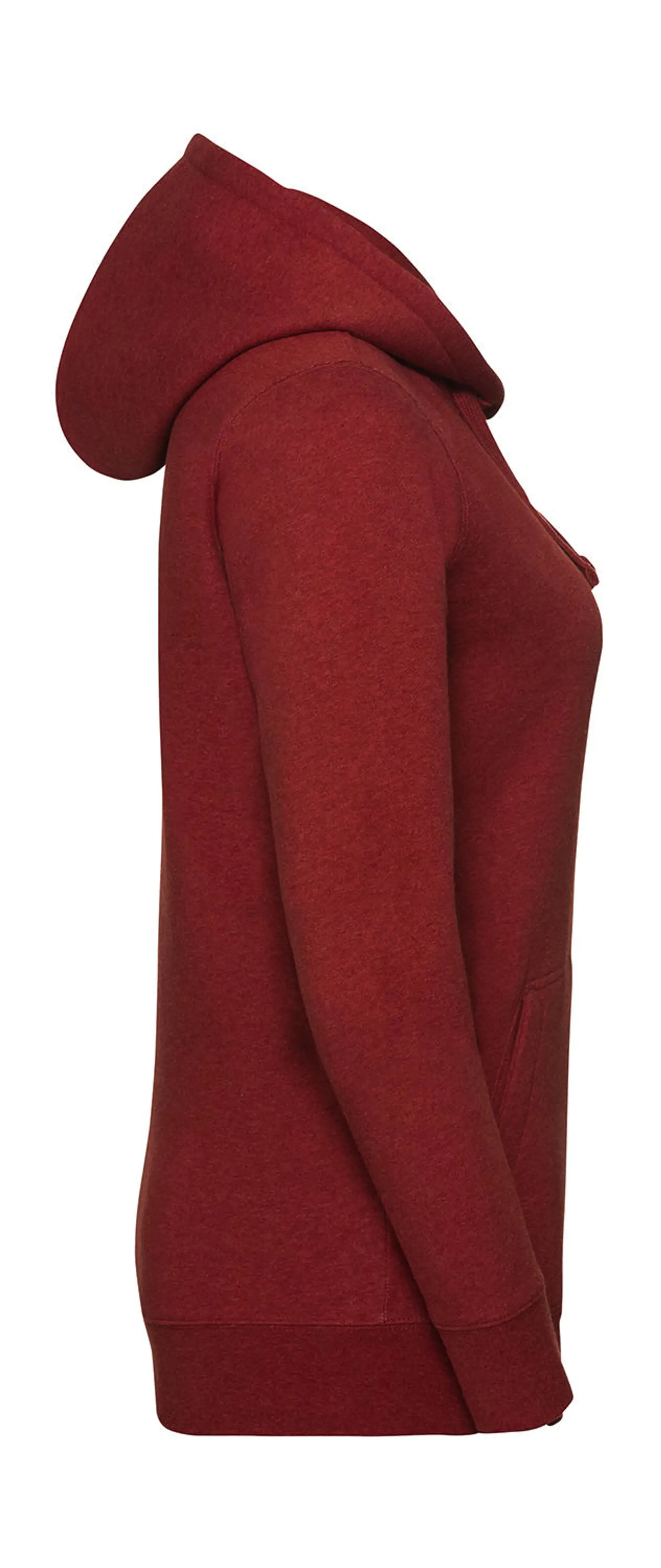 Bild på Ladies' Authentic Melange Hooded Sweat