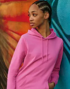 Bild på #Hoodie /women French Terry