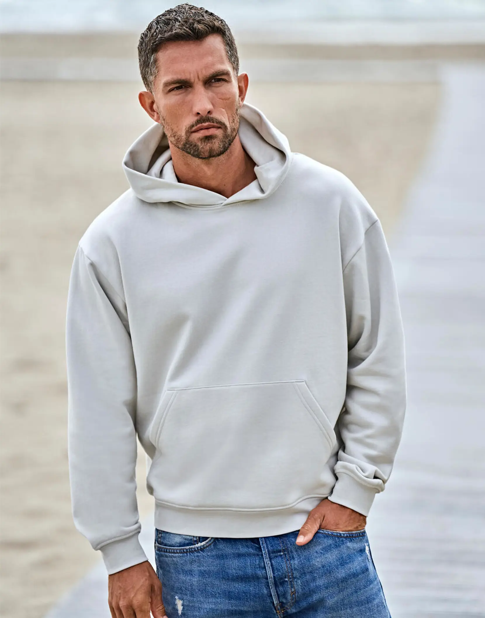 Bild på Urban Heavy Loose Fit Hooded Sweatshirt
