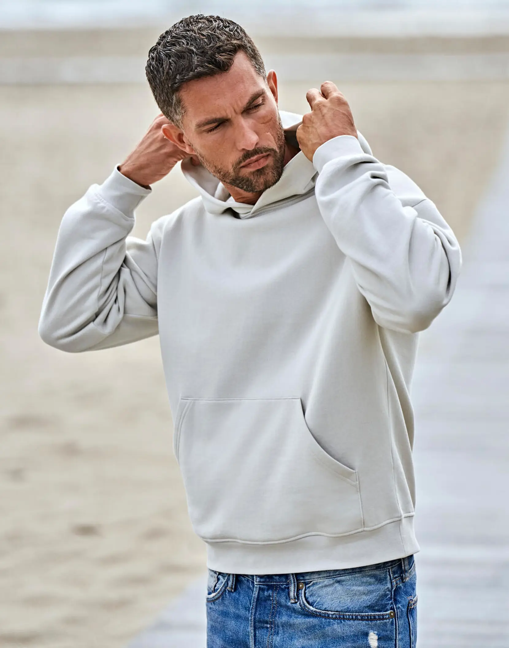 Bild på Urban Heavy Loose Fit Hooded Sweatshirt