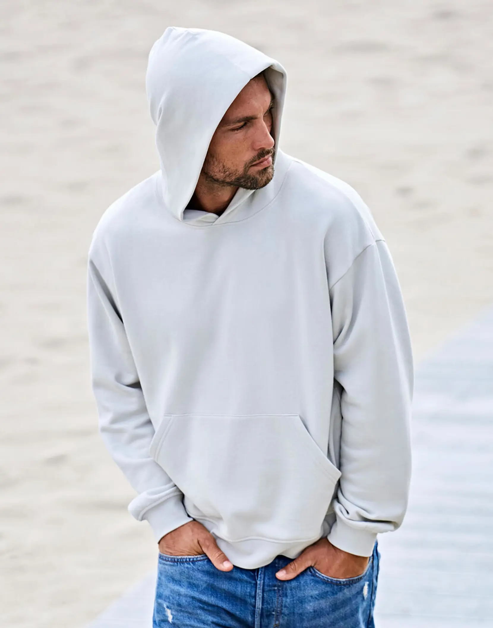 Bild på Urban Heavy Loose Fit Hooded Sweatshirt