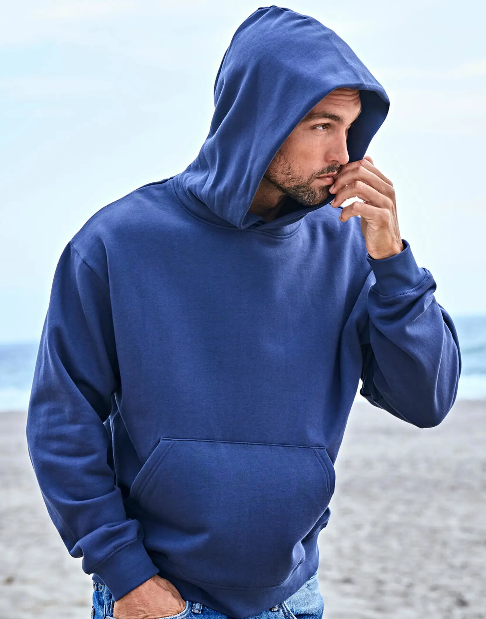 Bild på Urban Heavy Loose Fit Hooded Sweatshirt