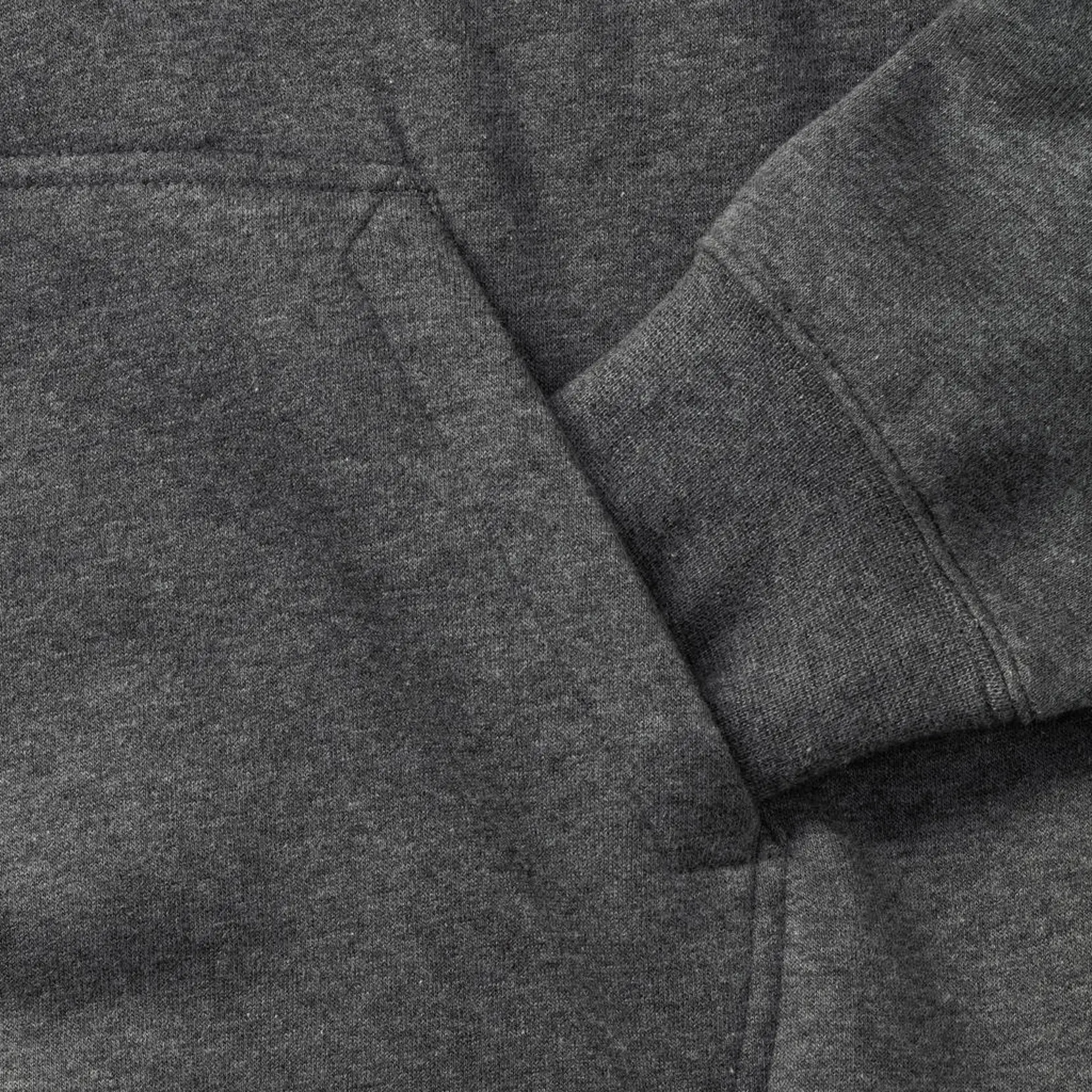Bild på Men's Authentic Melange Hooded Sweat