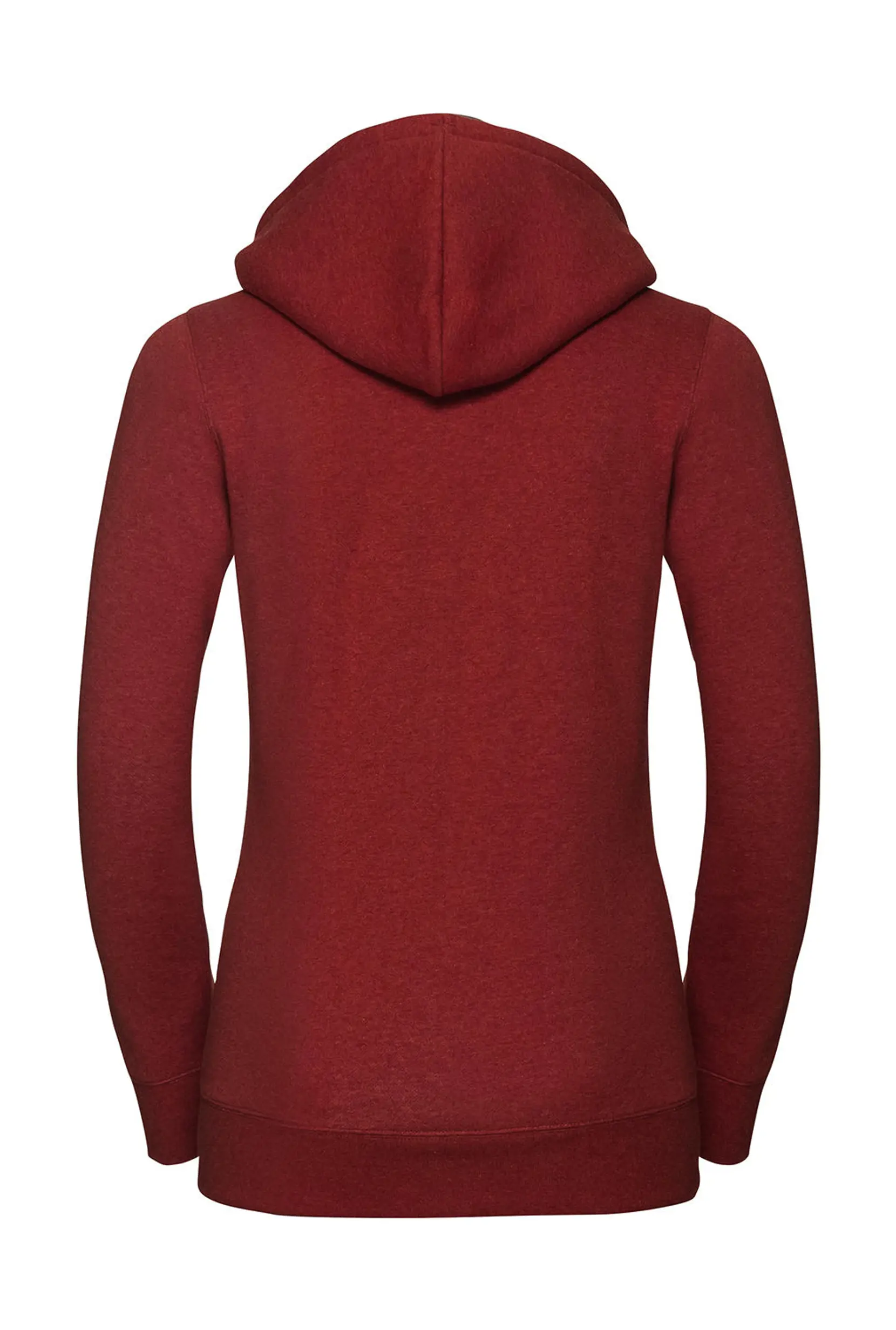 Bild på Ladies' Authentic Melange Zipped Hood Sweat