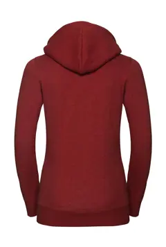 Bild på Ladies' Authentic Melange Zipped Hood Sweat