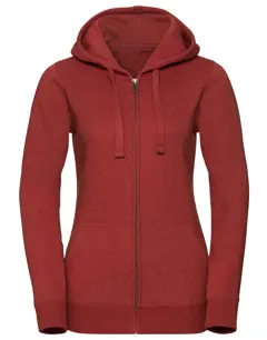 Bild på Ladies' Authentic Melange Zipped Hood Sweat