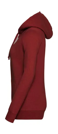 Bild på Ladies' Authentic Melange Zipped Hood Sweat