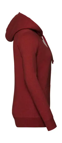 Bild på Ladies' Authentic Melange Zipped Hood Sweat