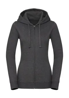 Bild på Ladies' Authentic Melange Zipped Hood Sweat