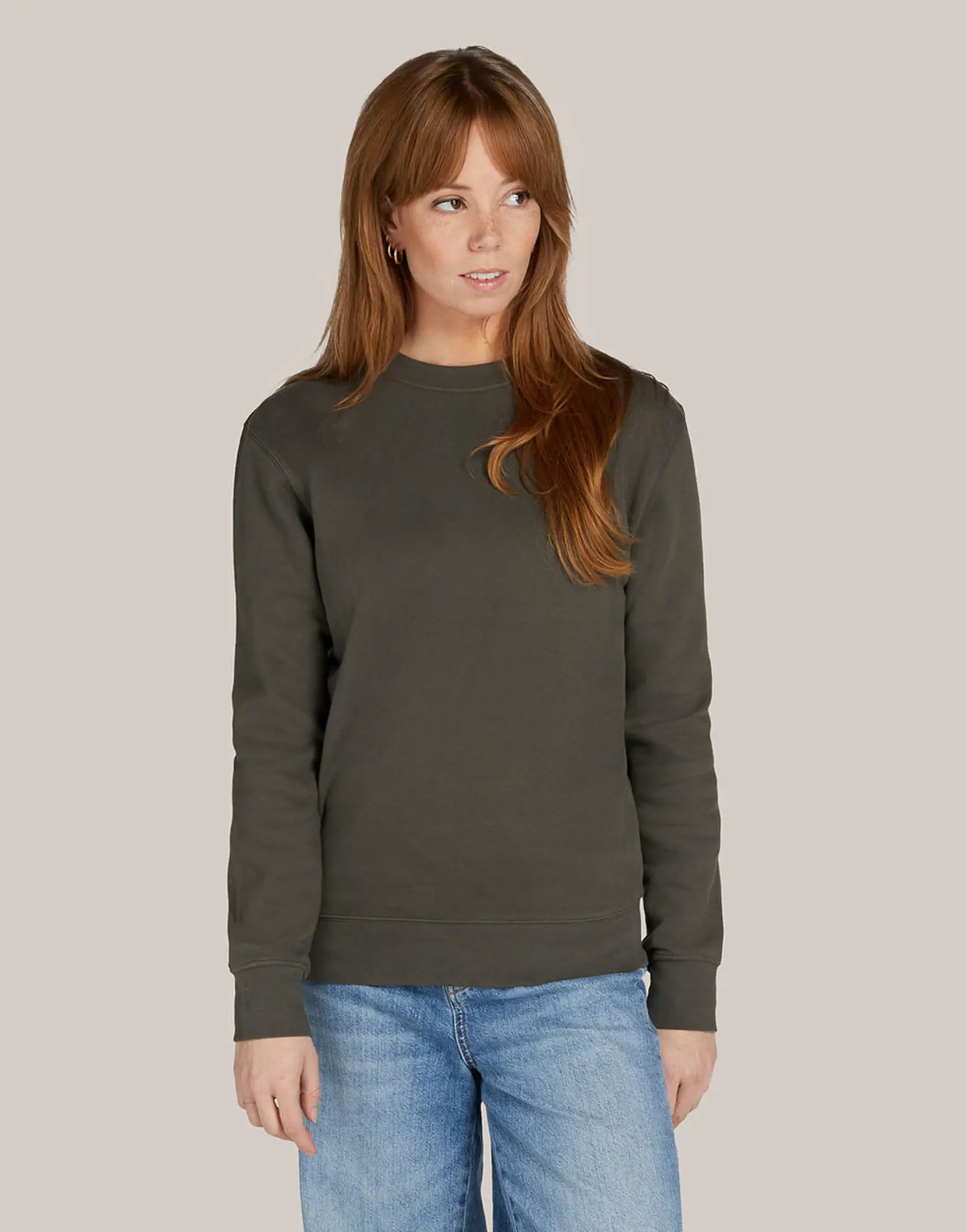 Bild på Signature Tagless Crew Neck Sweatshirt Unisex