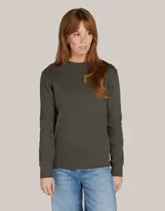 Bild på Signature Tagless Crew Neck Sweatshirt Unisex