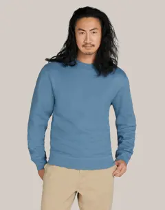 Bild på Signature Tagless Crew Neck Sweatshirt Unisex