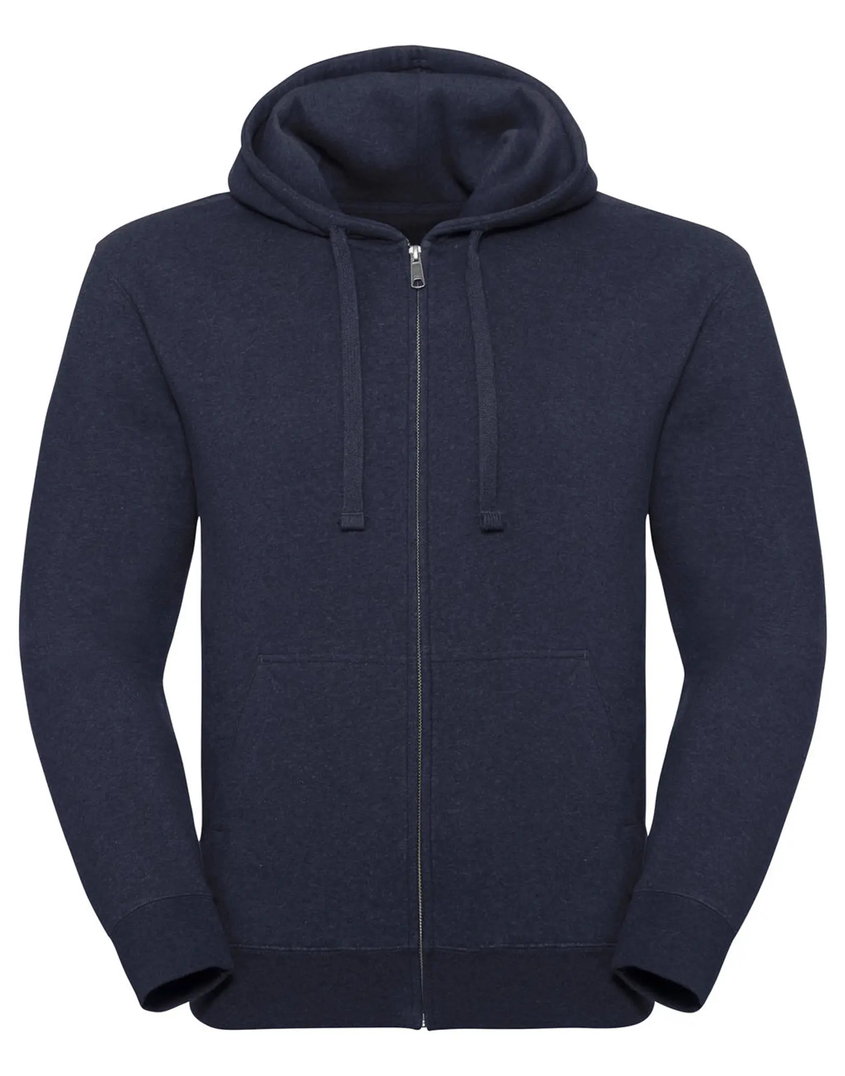 Bild på Men's Authentic Melange Zipped Hood Sweat