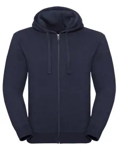 Bild på Men's Authentic Melange Zipped Hood Sweat