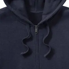 Bild på Men's Authentic Melange Zipped Hood Sweat