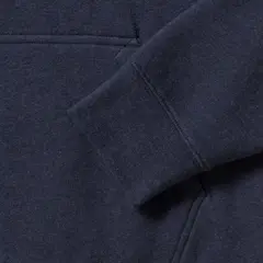 Bild på Men's Authentic Melange Zipped Hood Sweat