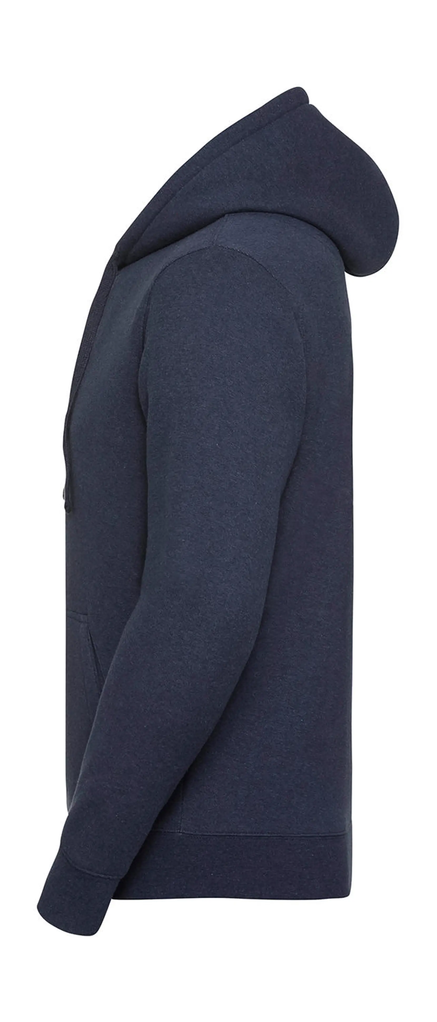 Bild på Men's Authentic Melange Zipped Hood Sweat