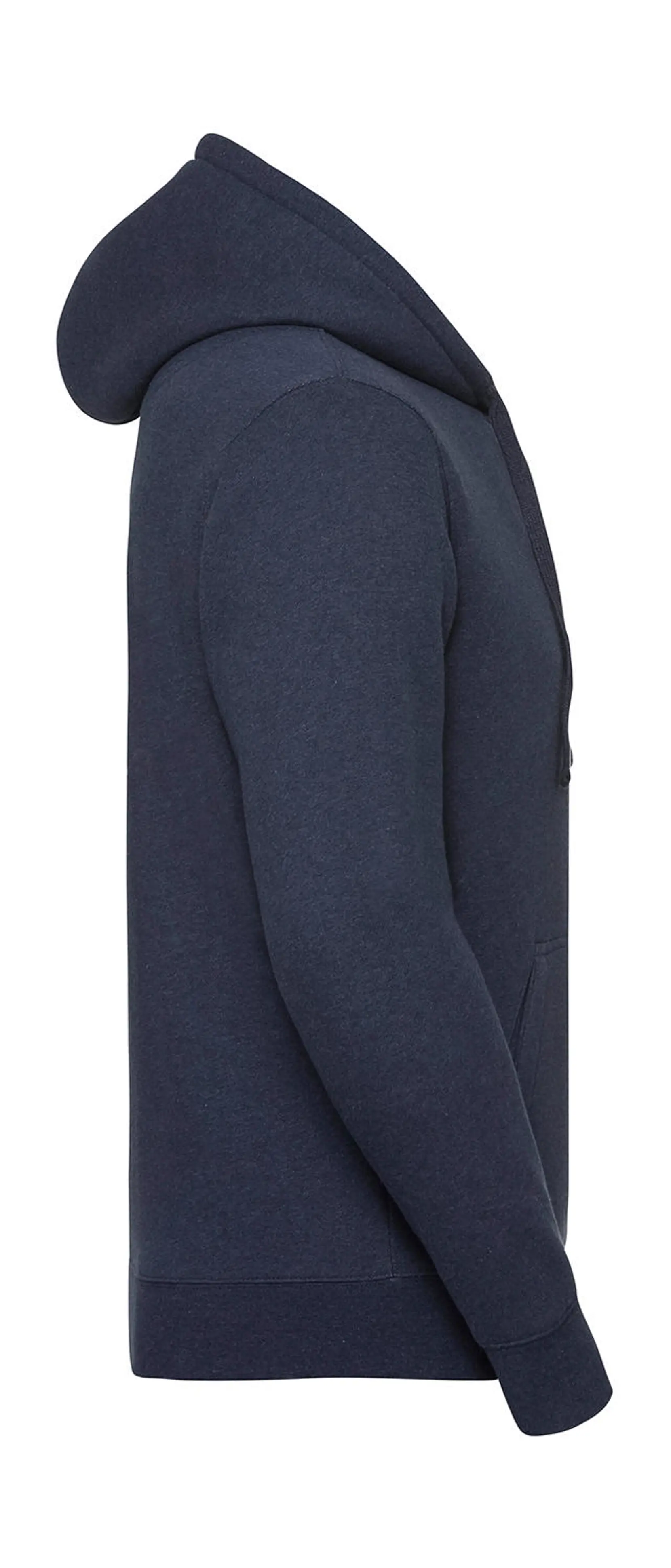 Bild på Men's Authentic Melange Zipped Hood Sweat