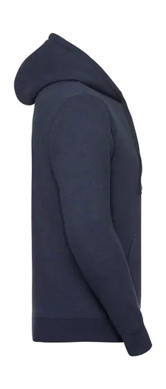 Bild på Men's Authentic Melange Zipped Hood Sweat