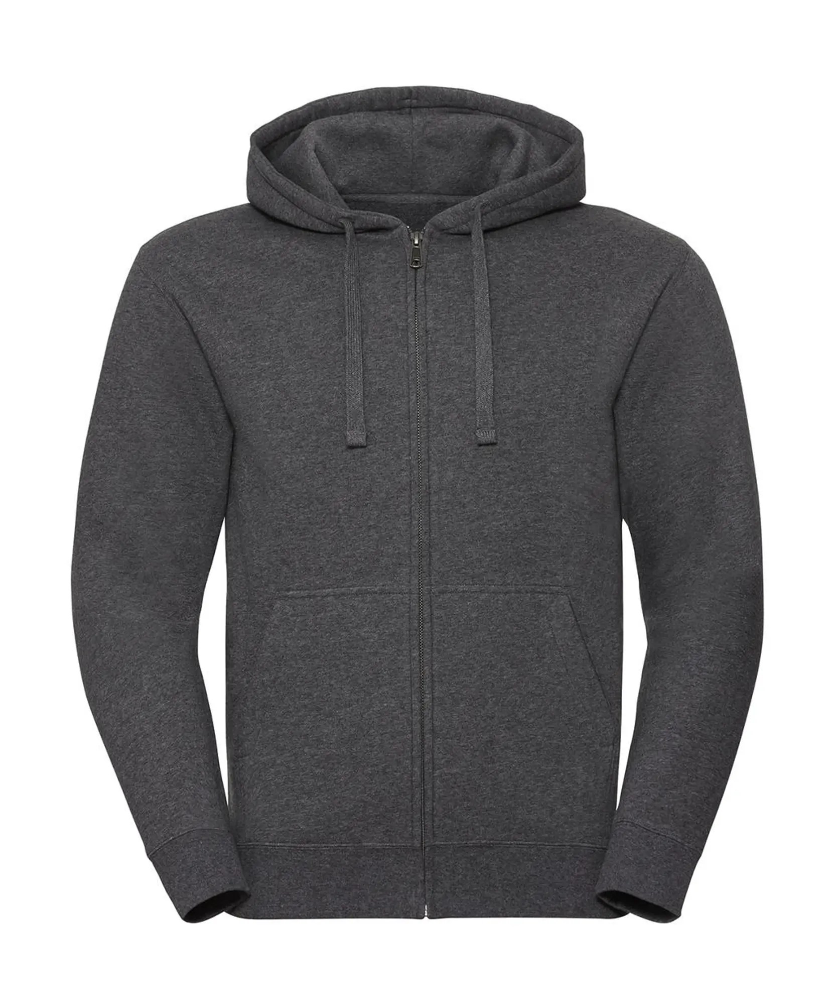 Bild på Men's Authentic Melange Zipped Hood Sweat