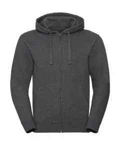 Bild på Men's Authentic Melange Zipped Hood Sweat