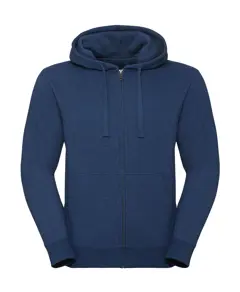 Bild på Men's Authentic Melange Zipped Hood Sweat