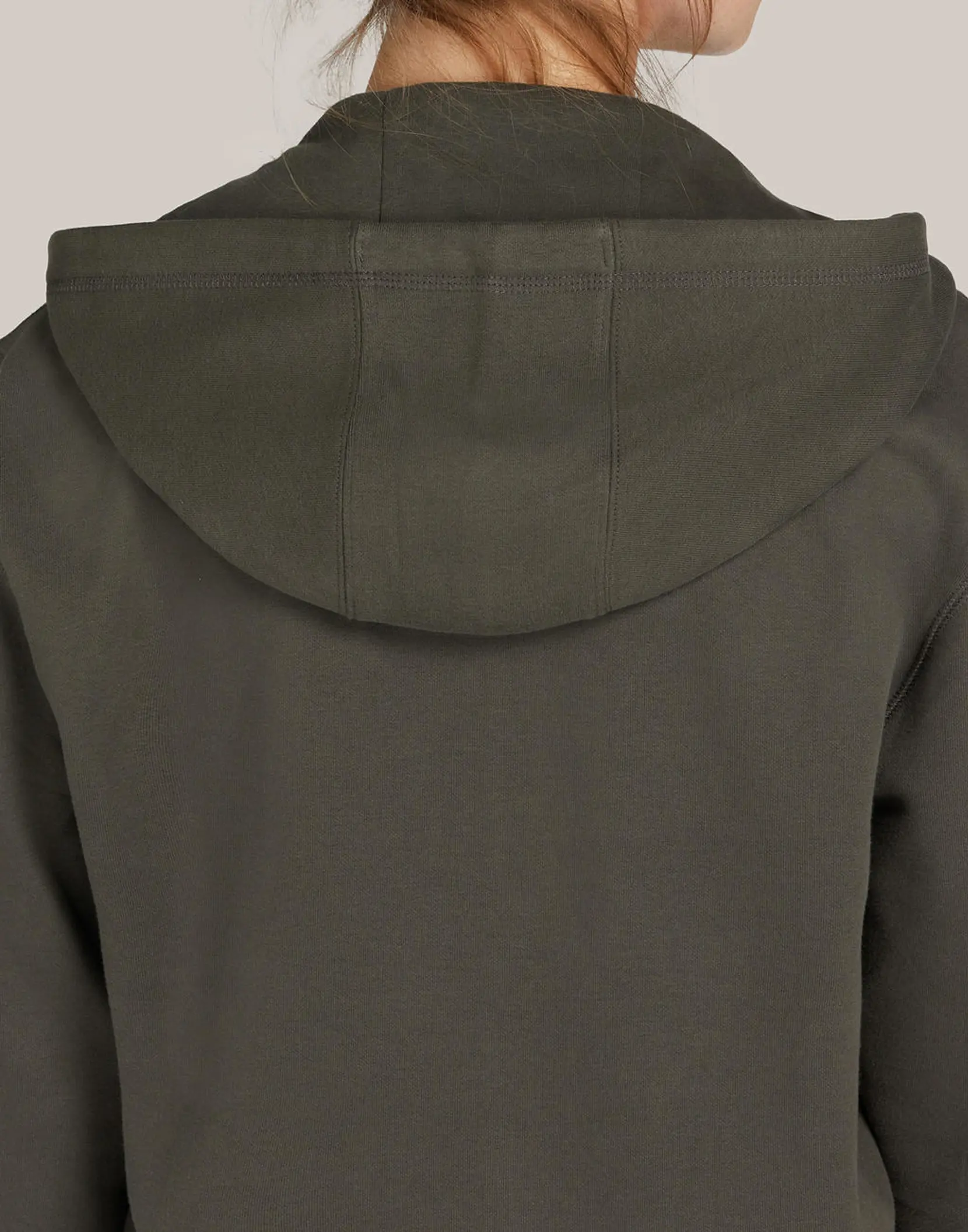 Bild på Signature Tagless Hooded Full Zip Unisex