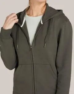 Bild på Signature Tagless Hooded Full Zip Unisex