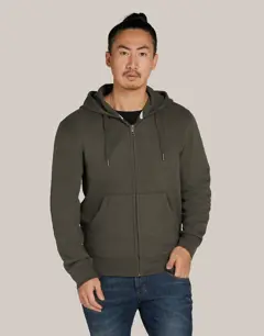 Bild på Signature Tagless Hooded Full Zip Unisex
