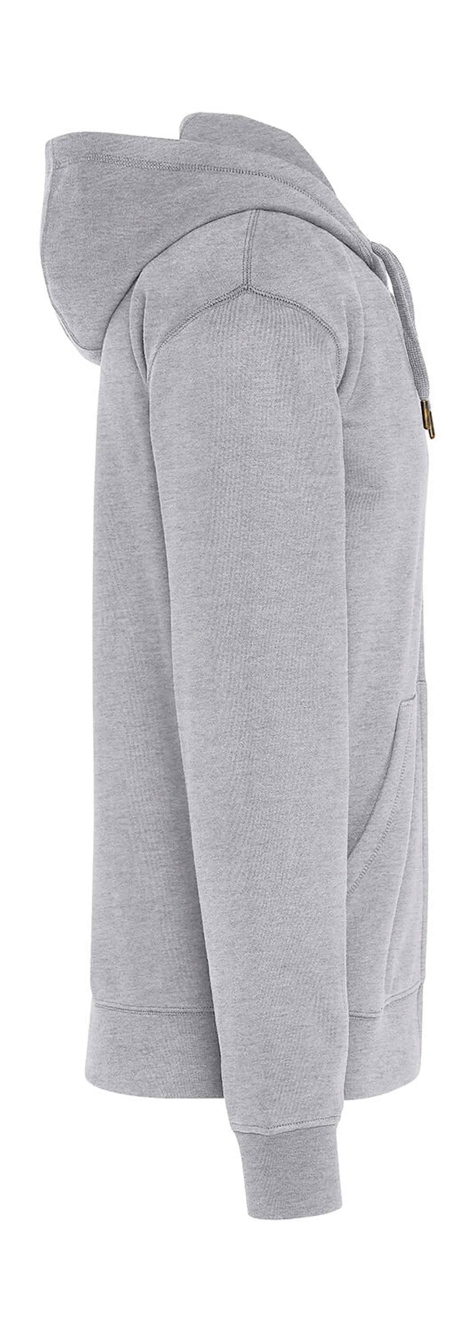 Bild på Signature Tagless Hooded Full Zip Unisex