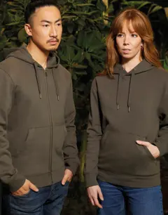 Bild på Signature Tagless Hooded Full Zip Unisex