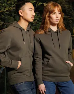Bild på Signature Tagless Hooded Full Zip Unisex