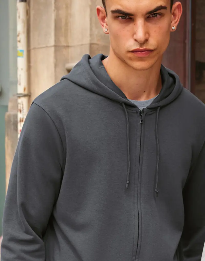 Bild på Organic Inspire Zipped Hood