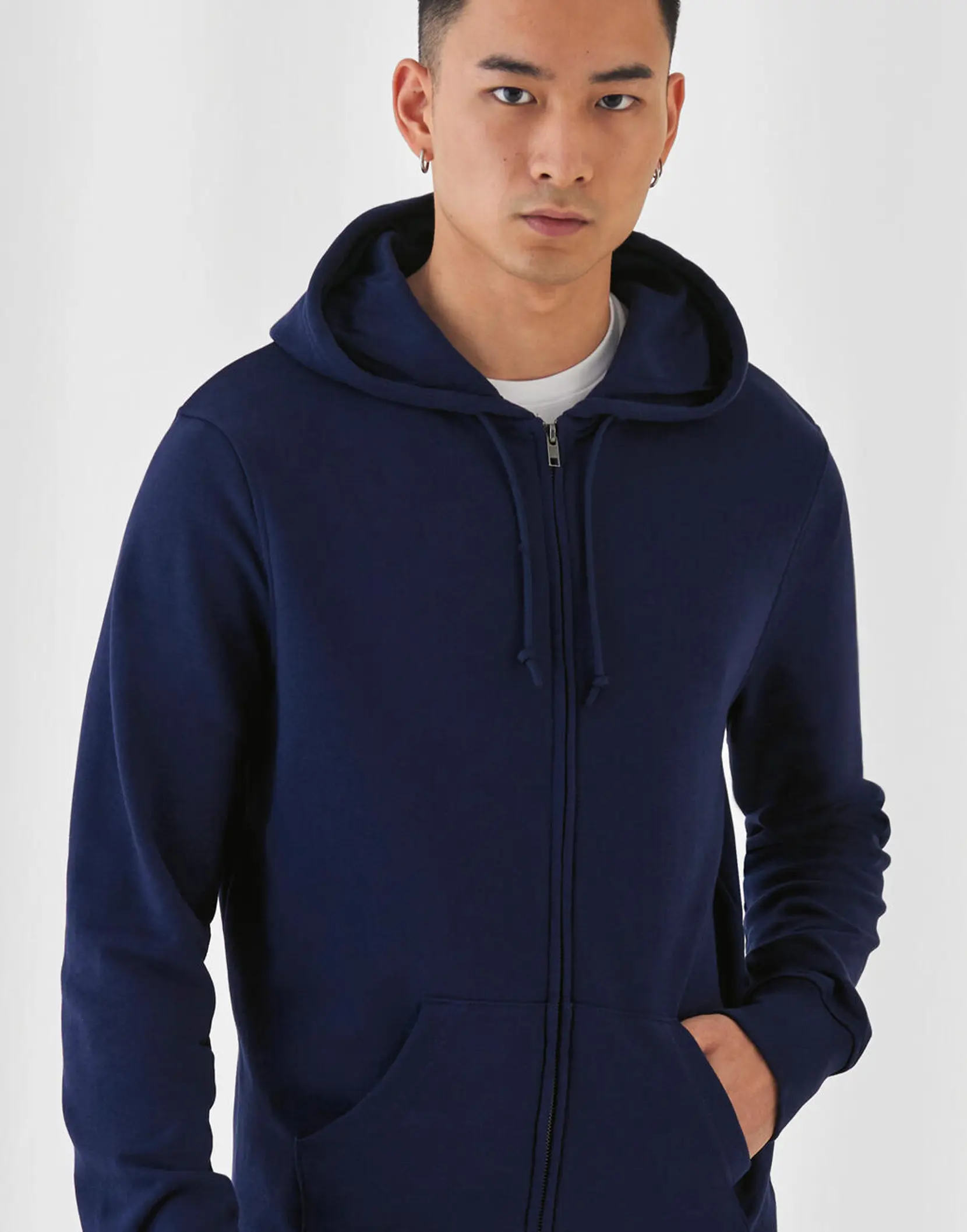 Bild på Organic Inspire Zipped Hood
