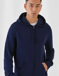 Bild på Organic Inspire Zipped Hood