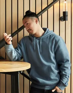 Bild på Signature Tagless Hooded Sweatshirt Unisex