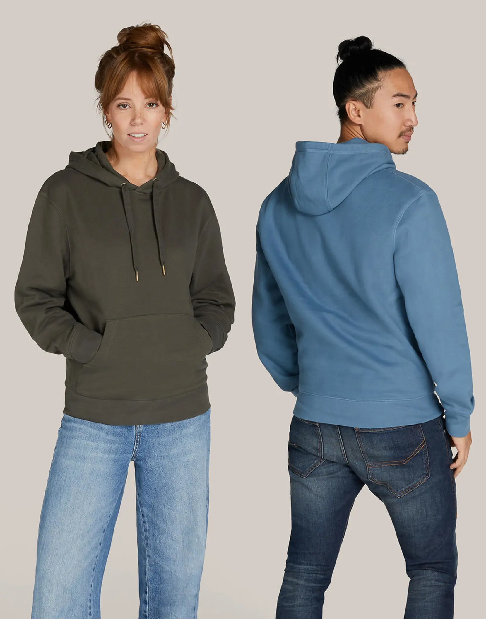 Bild på Signature Tagless Hooded Sweatshirt Unisex
