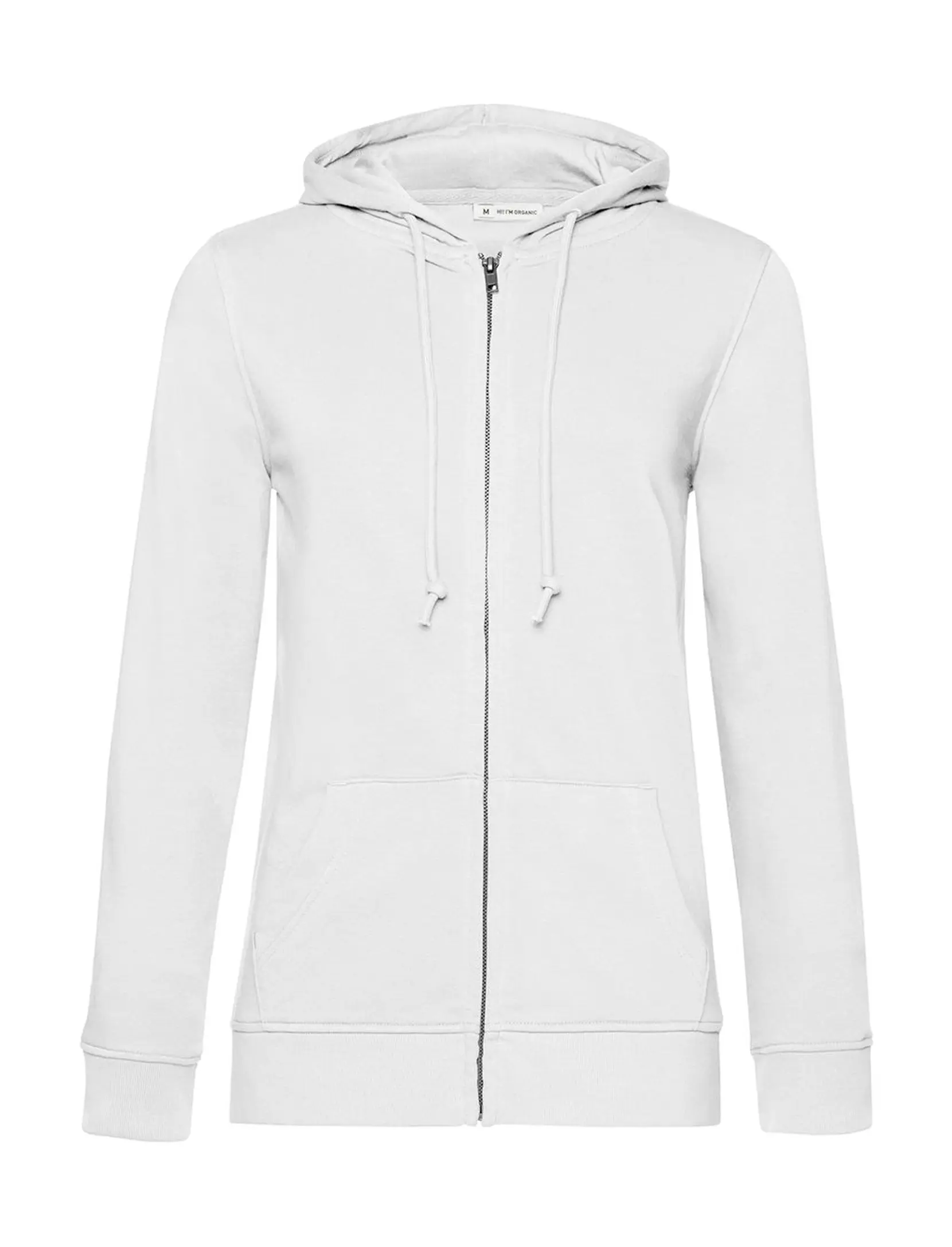 Bild på Organic Zipped Hooded /women