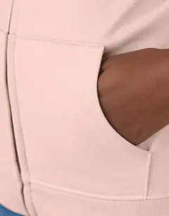 Bild på Organic Zipped Hooded /women