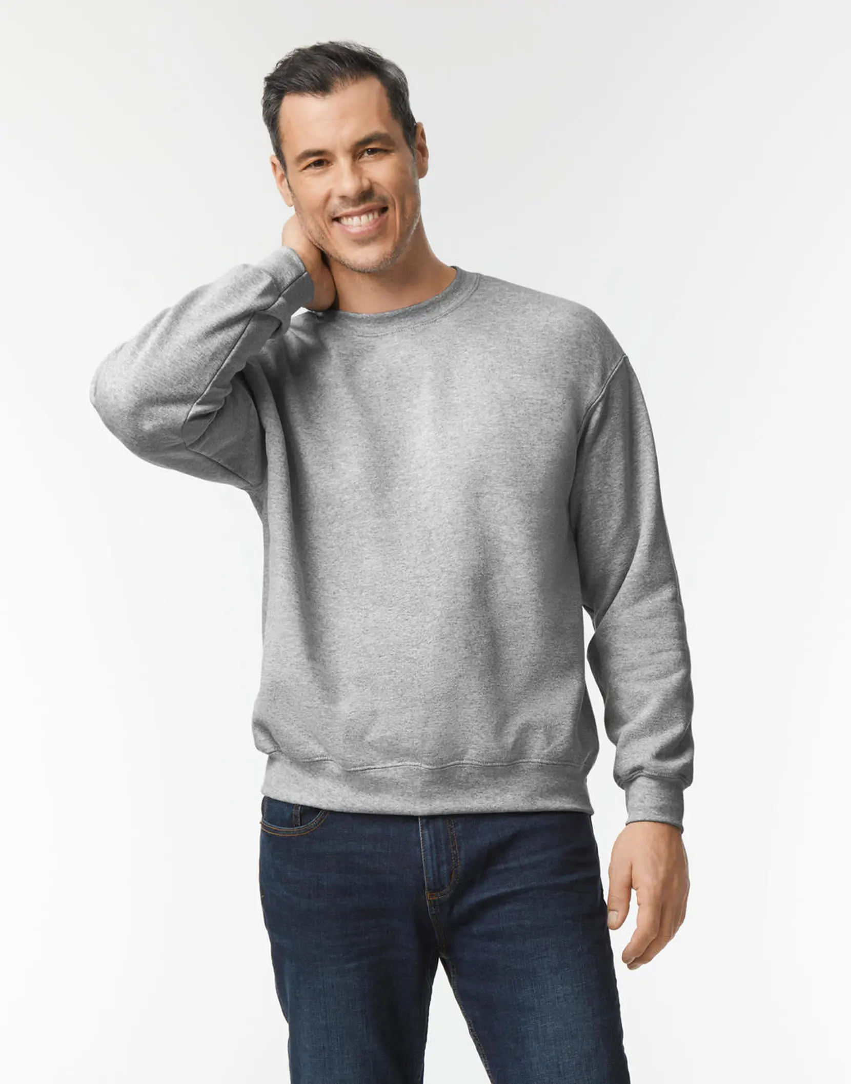 Bild på DryBlend Adult Crewneck Sweat