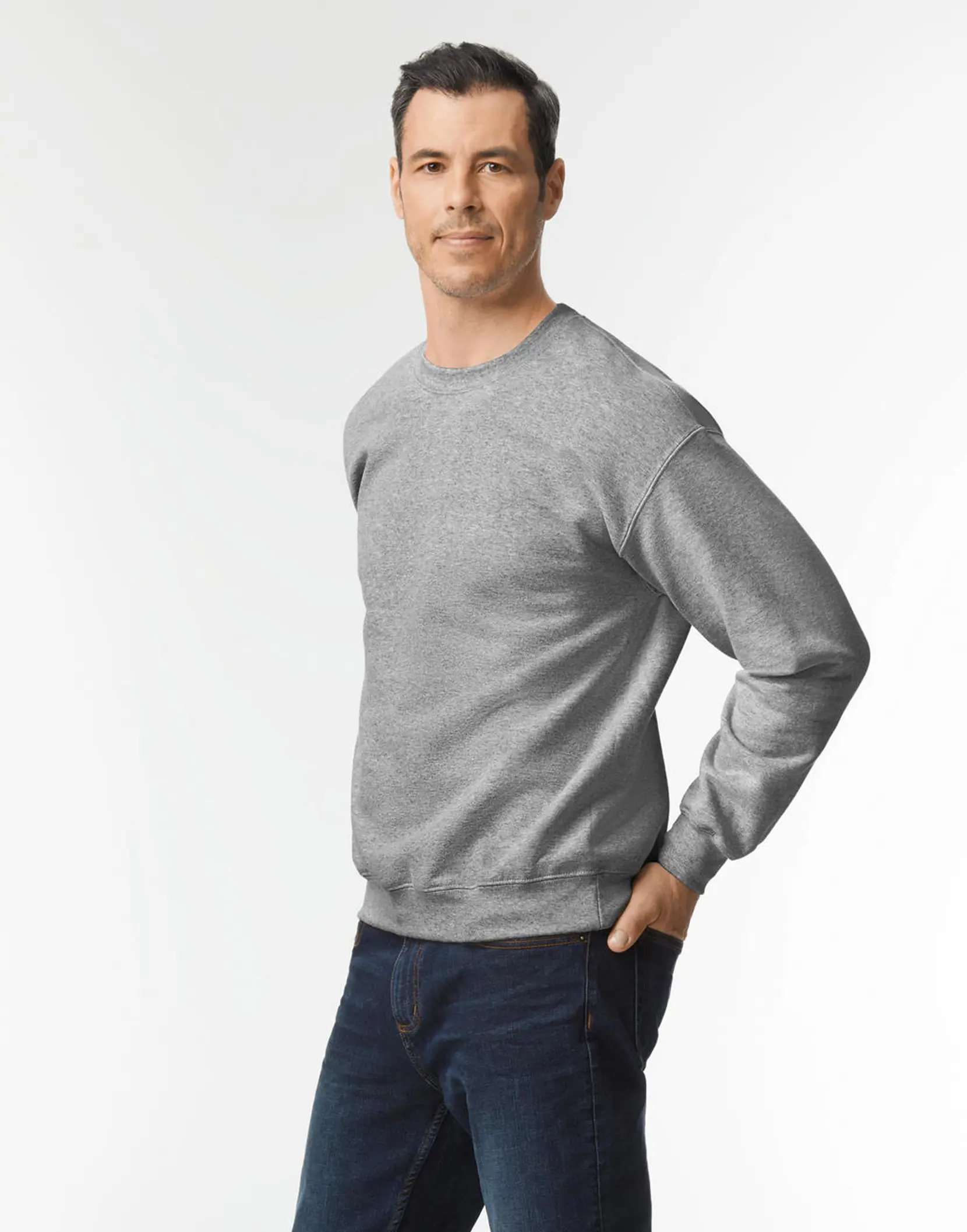 Bild på DryBlend Adult Crewneck Sweat
