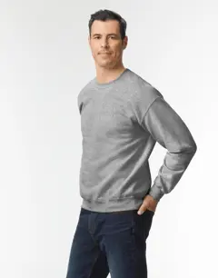 Bild på DryBlend Adult Crewneck Sweat