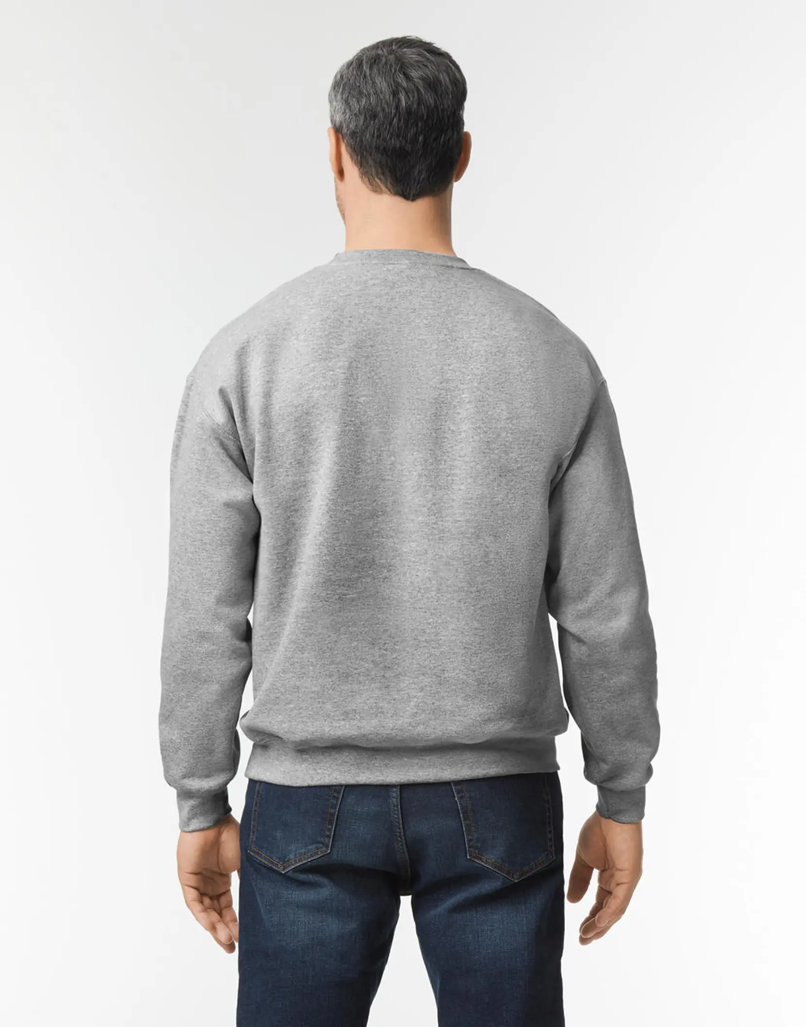 Bild på DryBlend Adult Crewneck Sweat