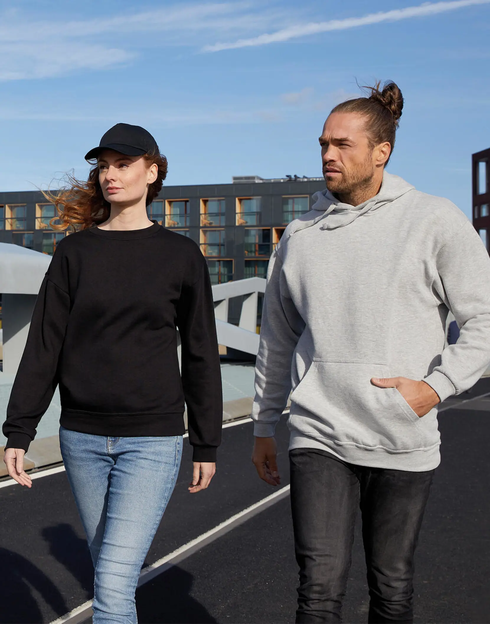Bild på Unisex Crew Sweat