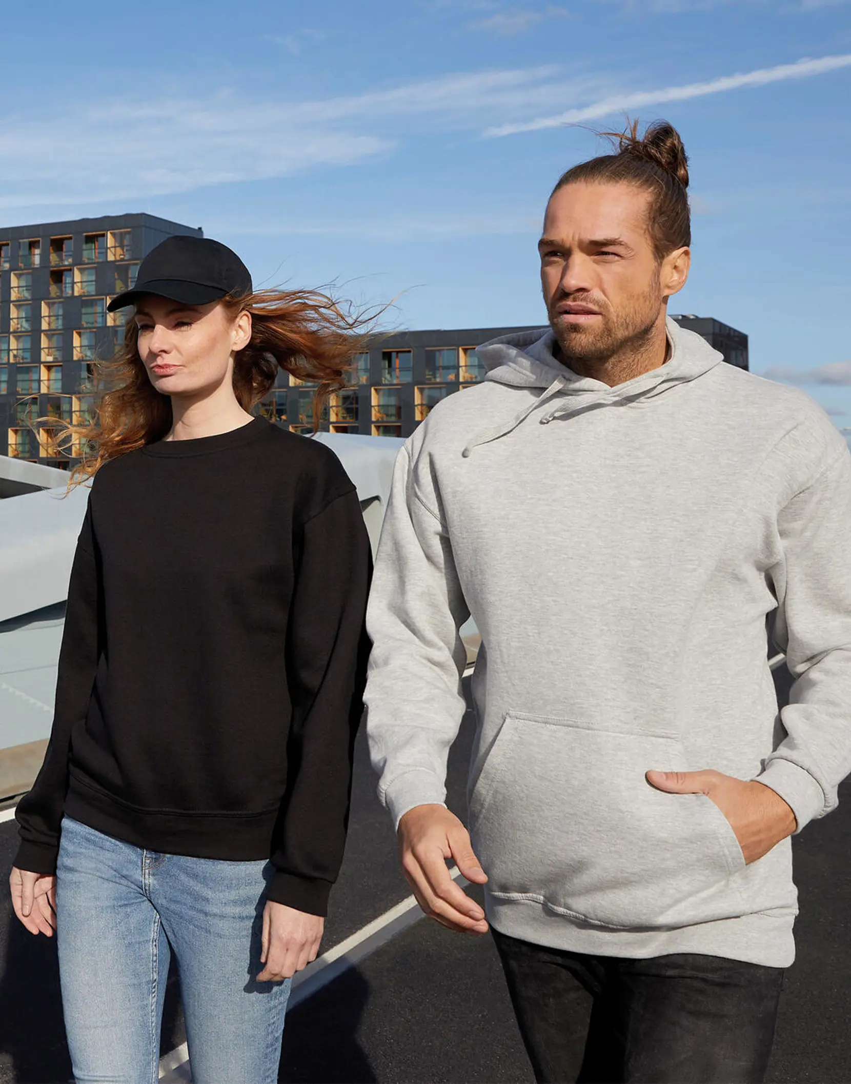 Bild på Unisex Crew Sweat