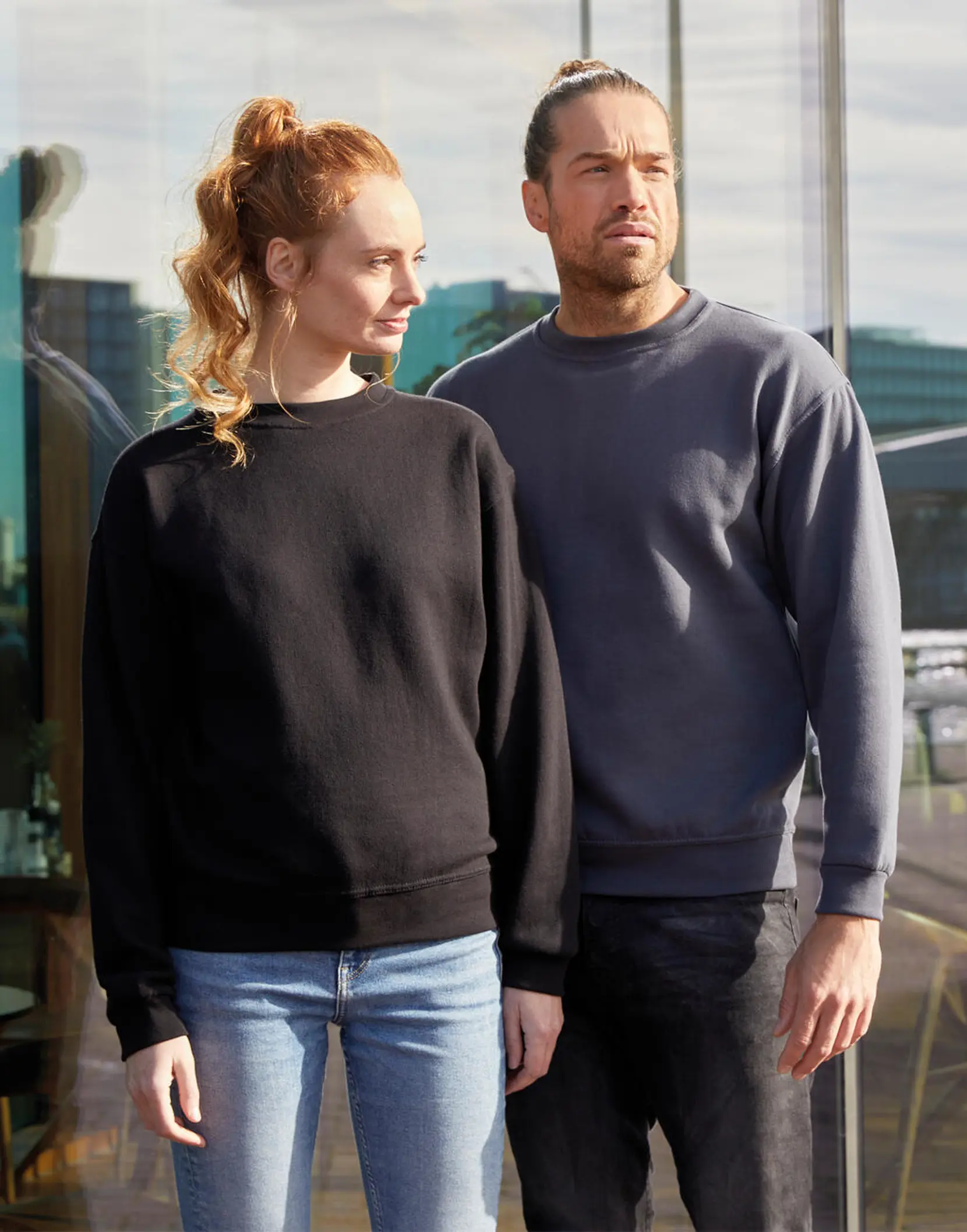 Bild på Unisex Crew Sweat