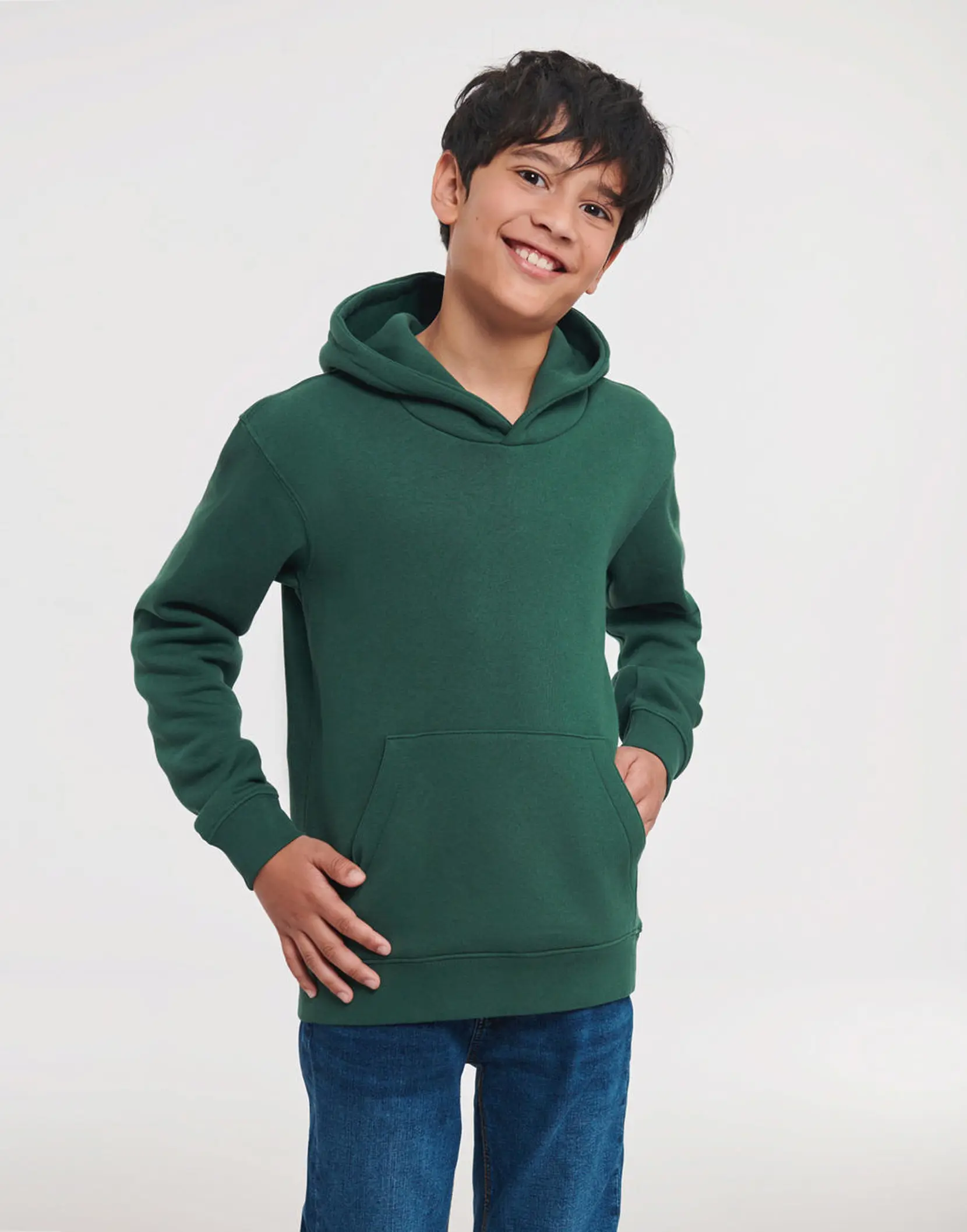 Bild på Kids' Authentic Hooded Sweat