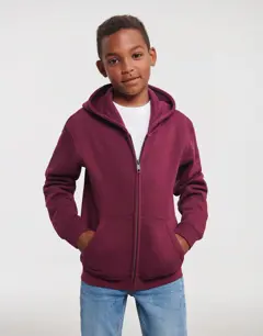 Bild på Kids' Authentic Zipped Hood Sweat
